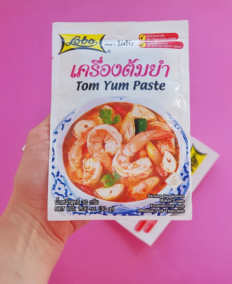 Паста для приготовления дома тайского супа Том Ям - Coco Thai